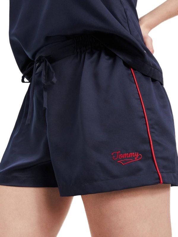 Tommy Hilfiger Underwear Tommy Hilfiger Underwear Kratke hlače za spanje Modra