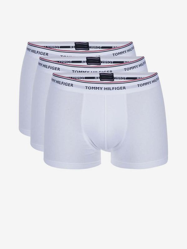 Tommy Hilfiger Underwear Tommy Hilfiger Underwear Oprijete boksarice 3 Piece Bela