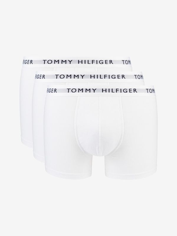 Tommy Hilfiger Underwear Tommy Hilfiger Underwear Oprijete boksarice 3 Piece Bela