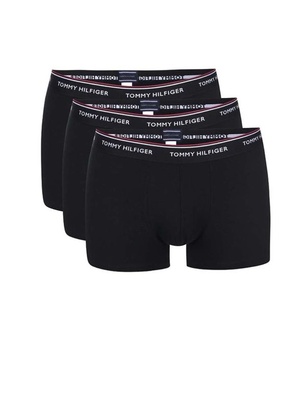 Tommy Hilfiger Underwear Tommy Hilfiger Underwear Oprijete boksarice 3 Piece Črna