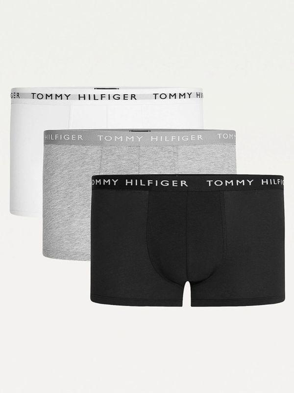 Tommy Hilfiger Underwear Tommy Hilfiger Underwear Oprijete boksarice 3 Piece Črna