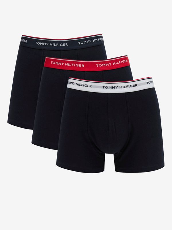 Tommy Hilfiger Underwear Tommy Hilfiger Underwear Oprijete boksarice 3 Piece Modra