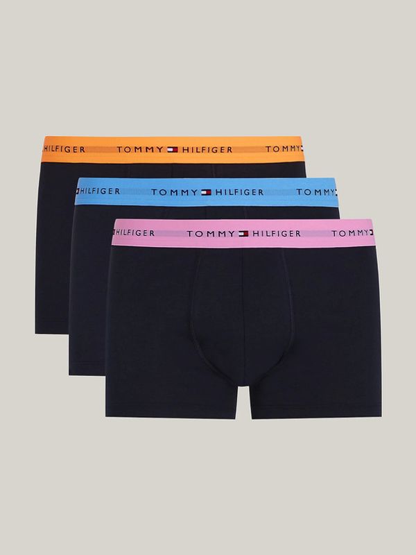 Tommy Hilfiger Underwear Tommy Hilfiger Underwear Oprijete boksarice 3 Piece Modra