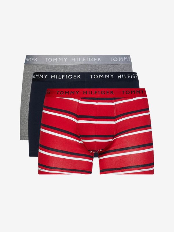 Tommy Hilfiger Underwear Tommy Hilfiger Underwear Oprijete boksarice 3 Piece Siva