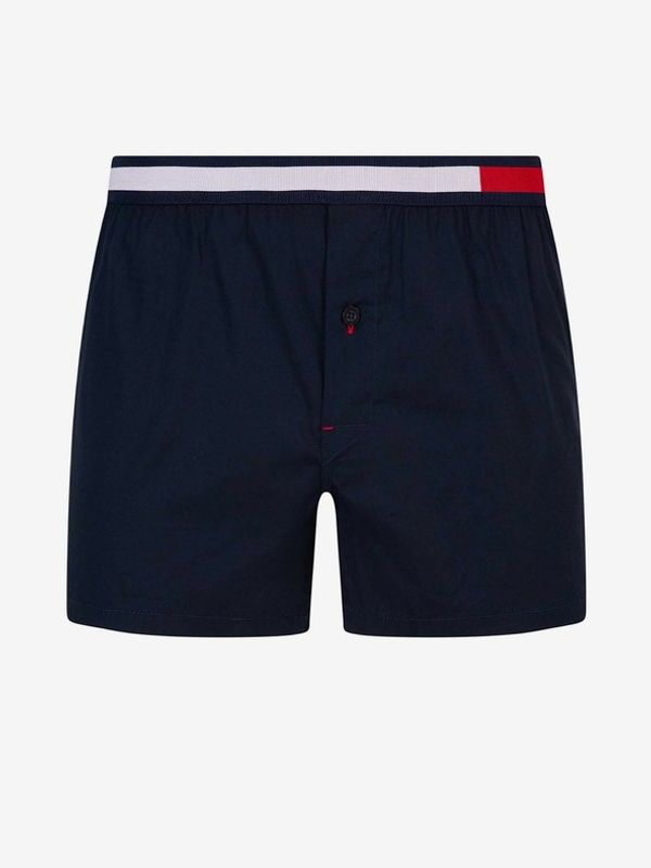 Tommy Hilfiger Tommy Hilfiger Woven Boksarice Modra