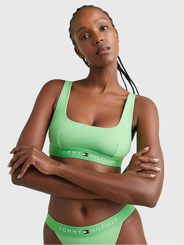 Tommy Hilfiger Tommy Hilfiger Zgornji del kopalk Zelena