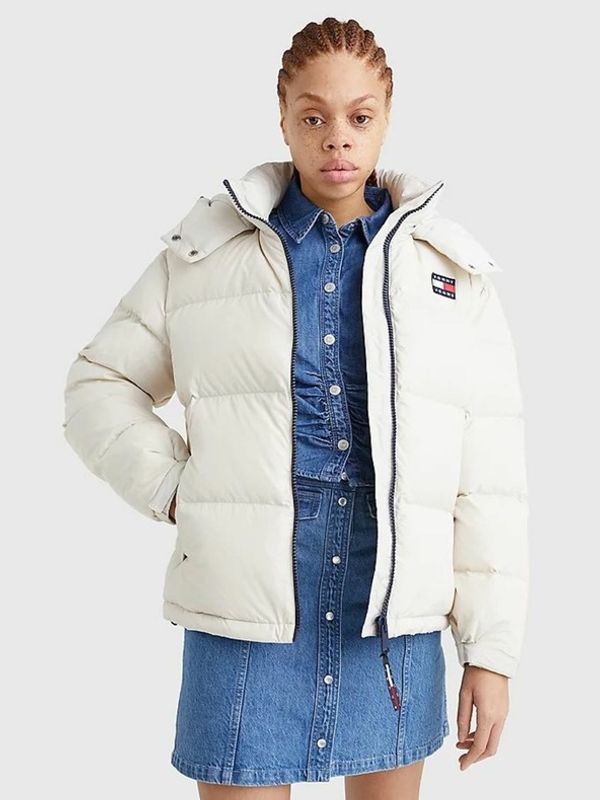 Tommy Jeans Tommy Jeans Alaska Puffer Jakna Bela