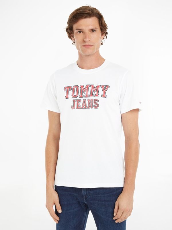 Tommy Jeans Tommy Jeans Essential Majica Bela