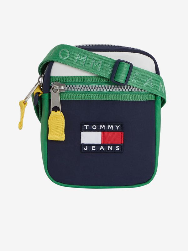 Tommy Jeans Tommy Jeans Heritage Torbica za čez ramo Modra