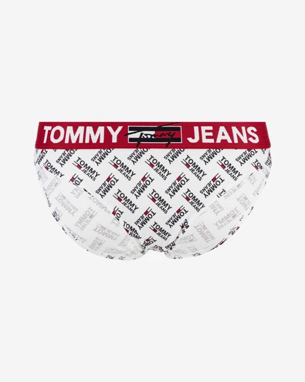 Tommy Jeans Tommy Jeans Hlačke Bela