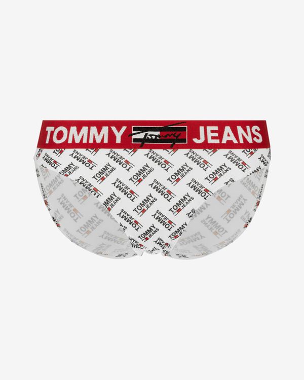 Tommy Jeans Tommy Jeans Hlačke Bela