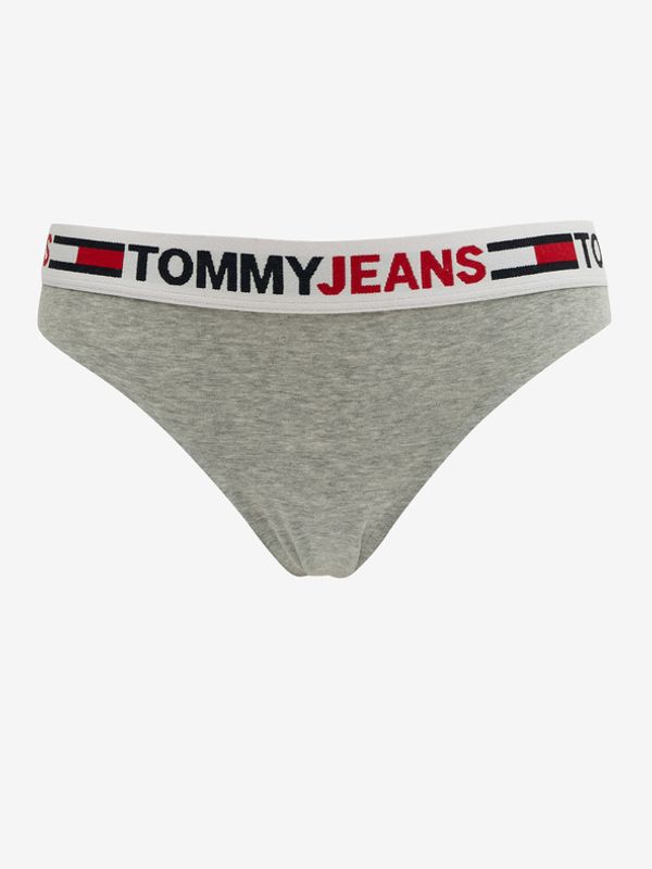 Tommy Jeans Tommy Jeans Hlačke Siva