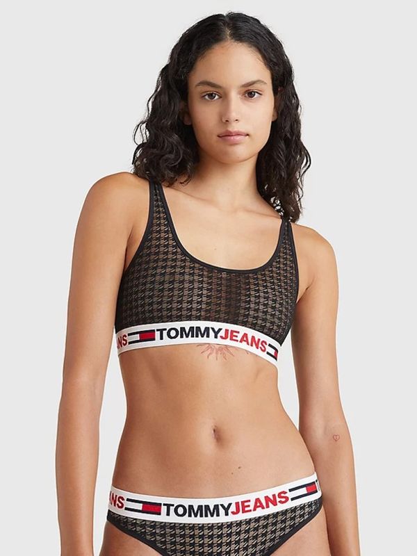 Tommy Jeans Tommy Jeans Modrček Črna