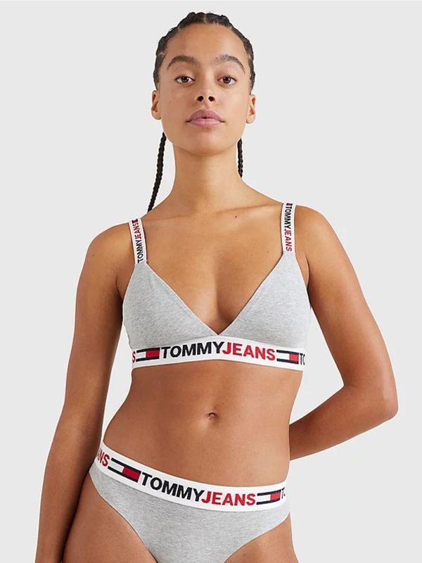 Tommy Jeans Tommy Jeans Modrček Siva