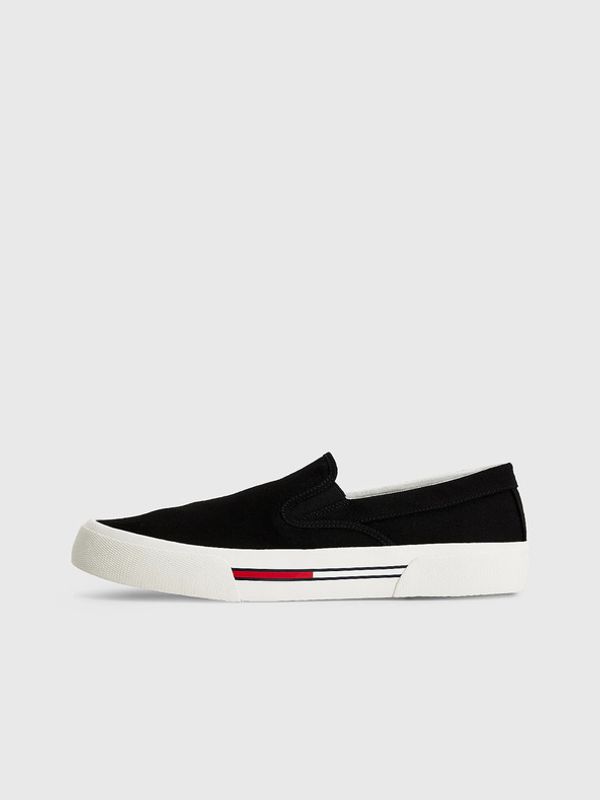 Tommy Jeans Tommy Jeans Slip On Črna