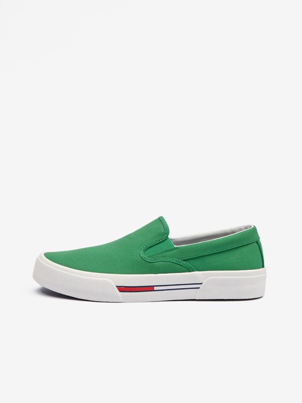 Tommy Jeans Tommy Jeans Slip On Zelena