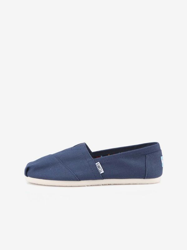 TOMS TOMS Canvas Classic Espadrile Modra