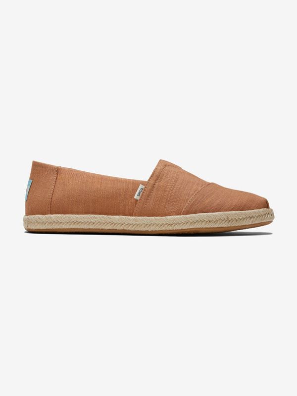 TOMS TOMS Espadrile Rjava