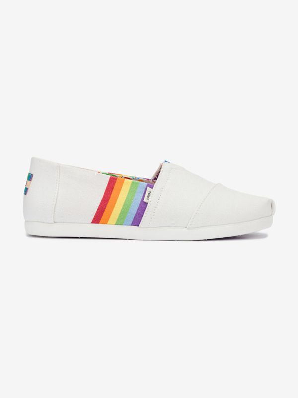 TOMS TOMS Unity Canvas Slip On Bela