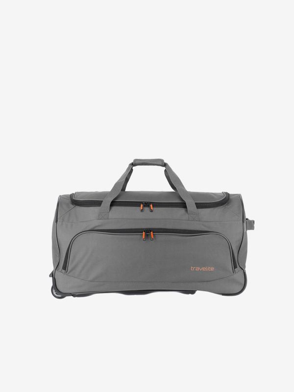 Travelite Travelite Basics Fresh Wheeled Duffle Potovalna torba Siva