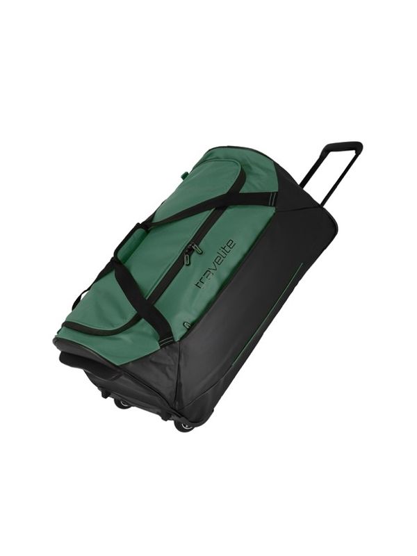 Travelite Travelite Basics Trolley Travel Bag Black/green Torba Zelena