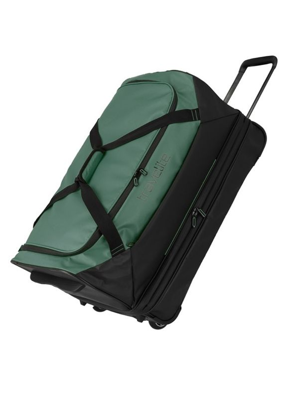 Travelite Travelite Basics Wheeled Duffle Exp. Torba Zelena