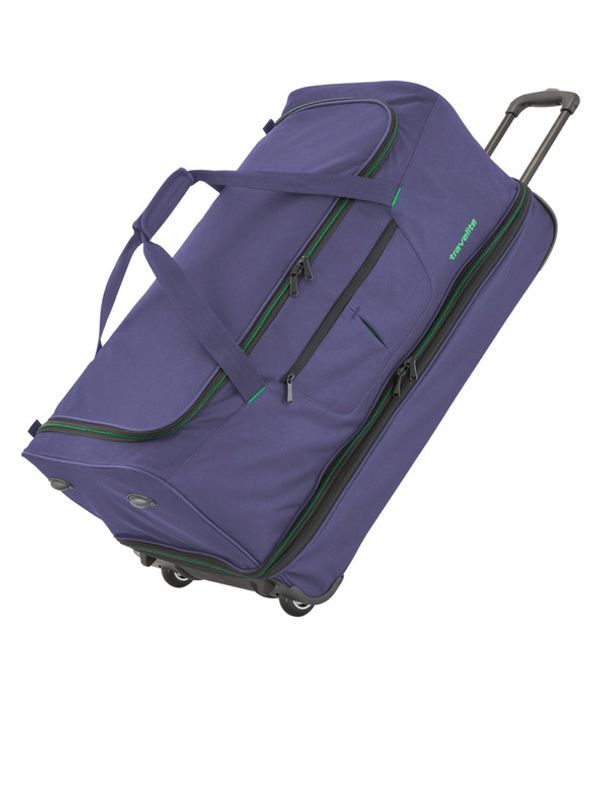 Travelite Travelite Basics Wheeled duffle L Potovalna torba Modra