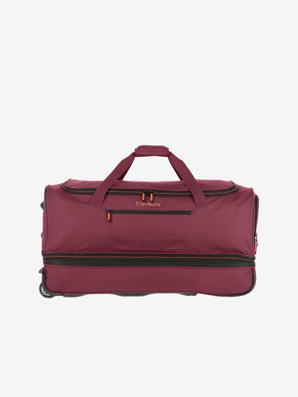 Travelite Travelite Basics Wheeled duffle L Potovalna torba Rdeča