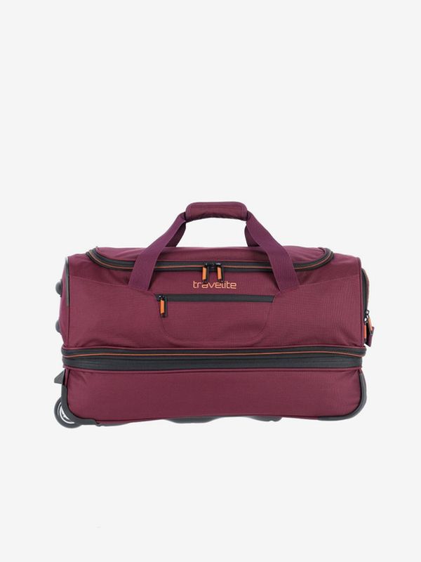 Travelite Travelite Basics Wheeled duffle Potovalna torba Rdeča