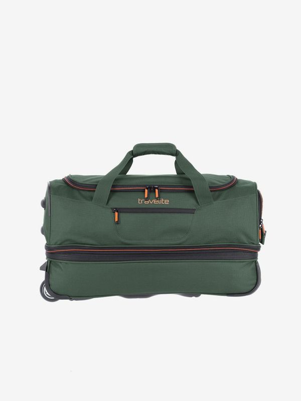 Travelite Travelite Basics Wheeled duffle S Potovalna torba Zelena