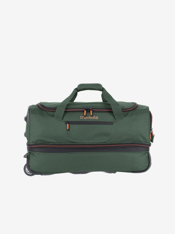 Travelite Travelite Basics Wheeled duffle S Potovalna torba Zelena