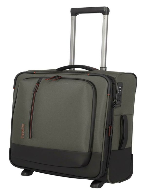 Travelite Travelite Crosslite 5.0 2w S Exp. Torba Zelena