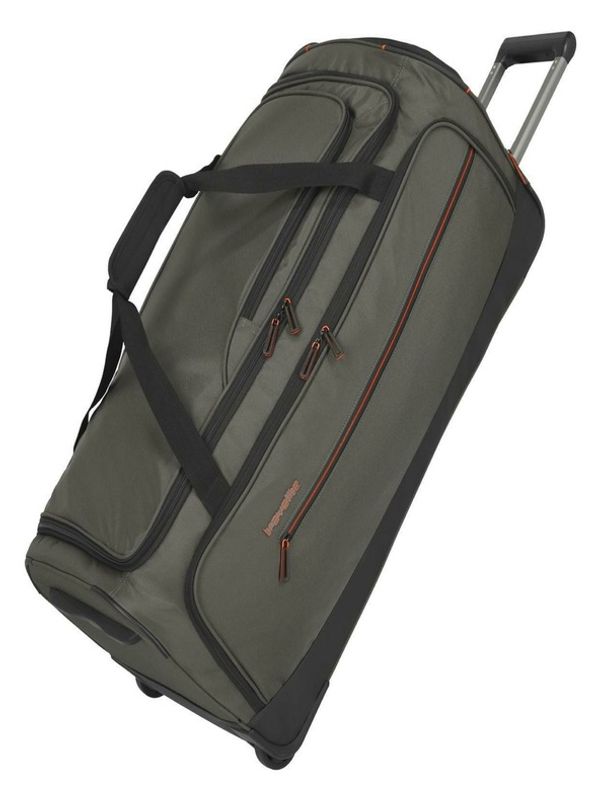 Travelite Travelite Crosslite 5.0 Wheeled Duffle L Torba Zelena