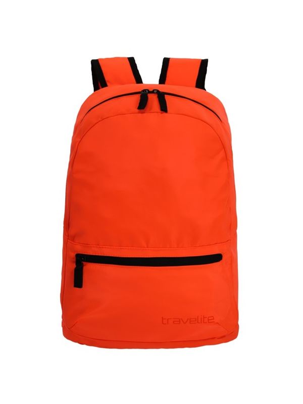 Travelite Travelite Foldable Backpack Orange Nahrbtnik Oranžna