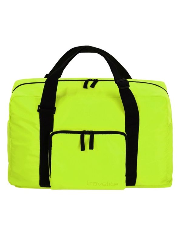 Travelite Travelite Foldable Travel bag Lemon Potovalna torba Rumena