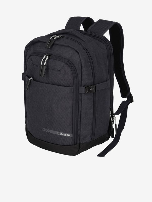 Travelite Travelite Kick Off Cabin Backpack Anthracite Nahrbtnik Siva