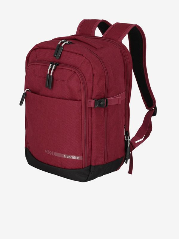 Travelite Travelite Kick Off Cabin Backpack Red Nahrbtnik Rdeča