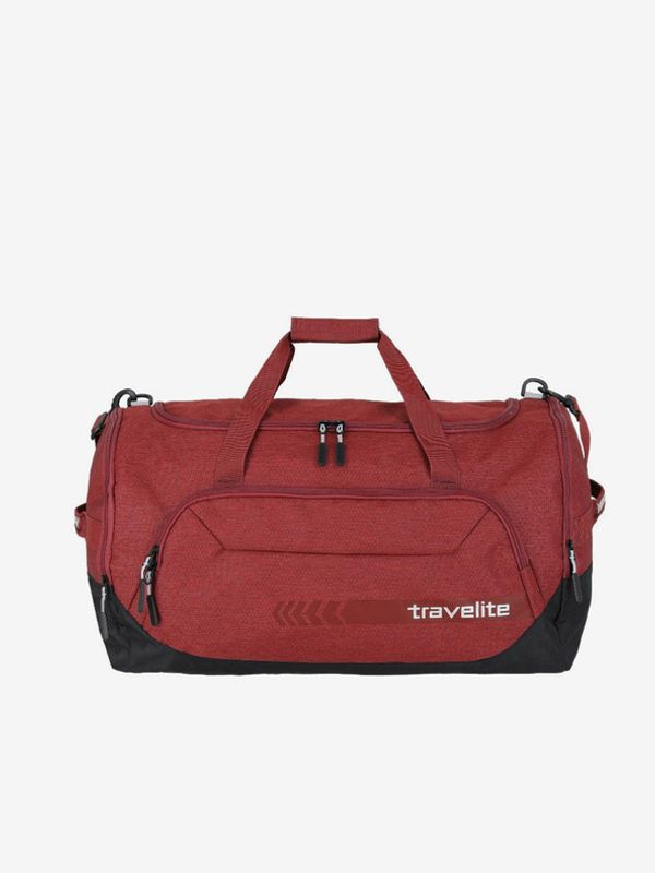 Travelite Travelite Kick Off Duffle L Red Torba Rdeča