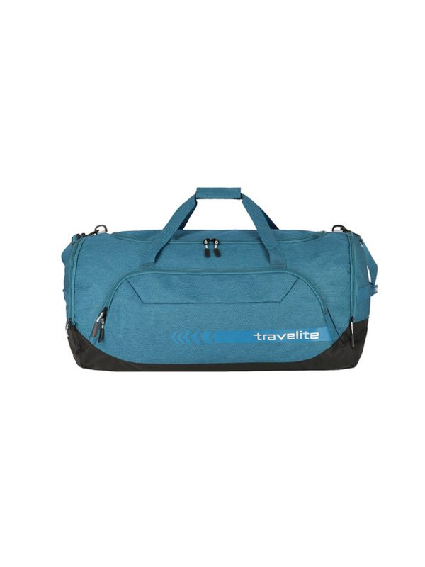 Travelite Travelite Kick Off Duffle XL - petrolejová Torba Modra