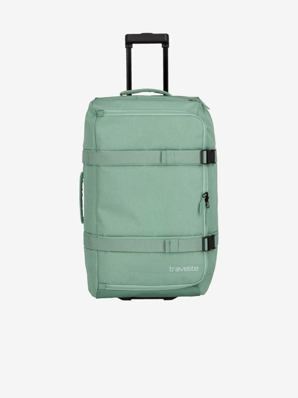 Travelite Travelite Kick Off Wheeled Duffle L Potovalna torba Zelena