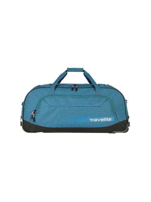 Travelite Travelite Kick Off Wheeled Duffle Petrol Torba Modra