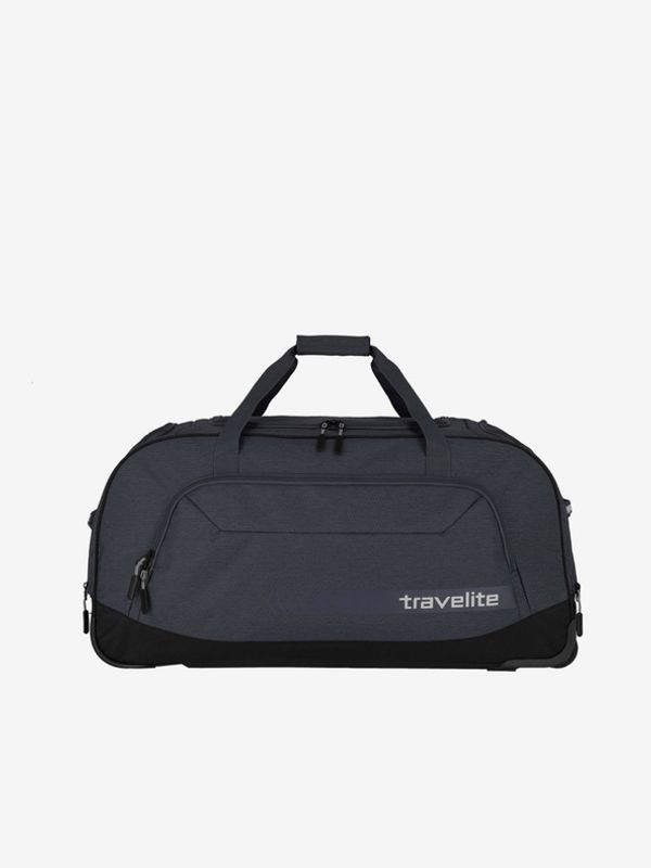 Travelite Travelite Kick Off Wheeled Duffle Potovalna torba Siva