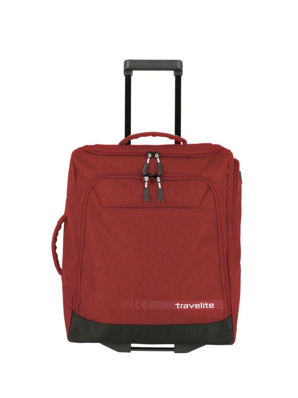 Travelite Travelite Kick Off Wheeled Duffle S Torba Rdeča