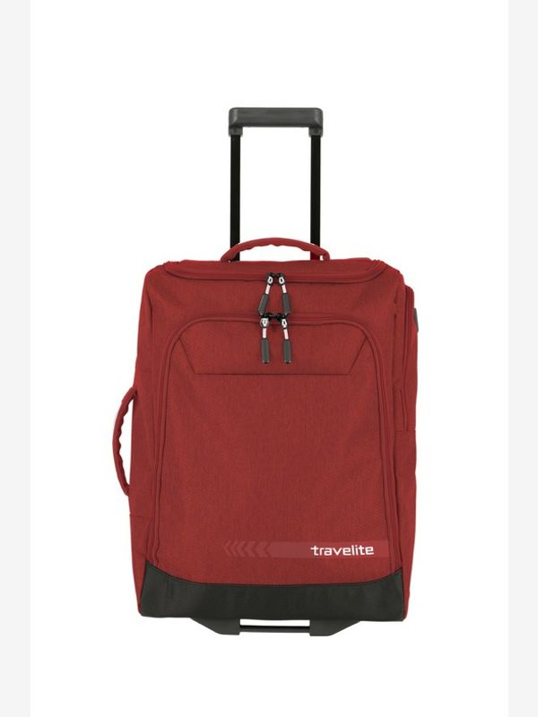 Travelite Travelite Kick Off Wheeled Duffle S Torba Rdeča