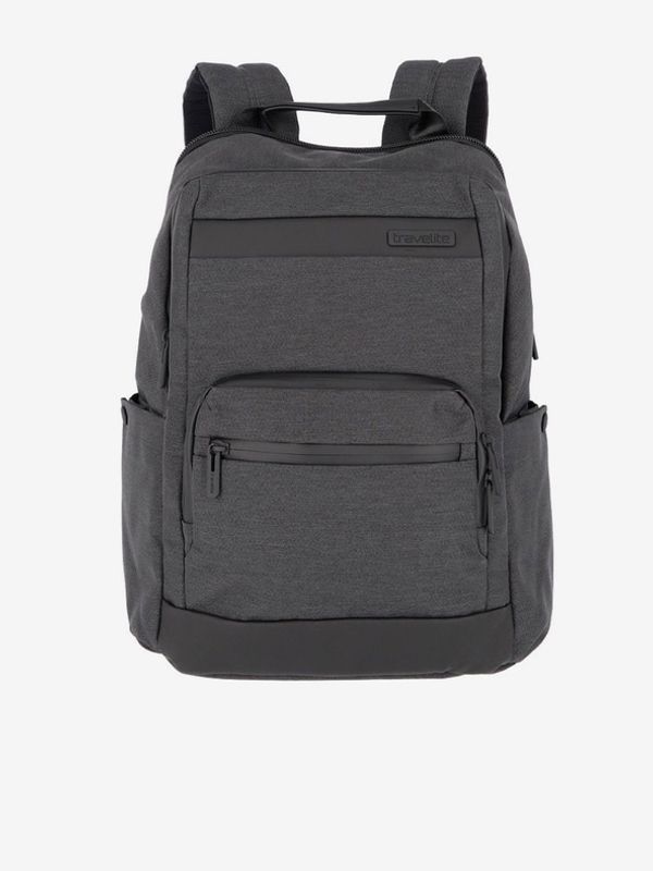 Travelite Travelite Meet Backpack exp Anthracite Nahrbtnik Siva