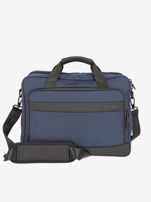 Travelite Travelite Meet Laptop Bag Navy Torba Modra