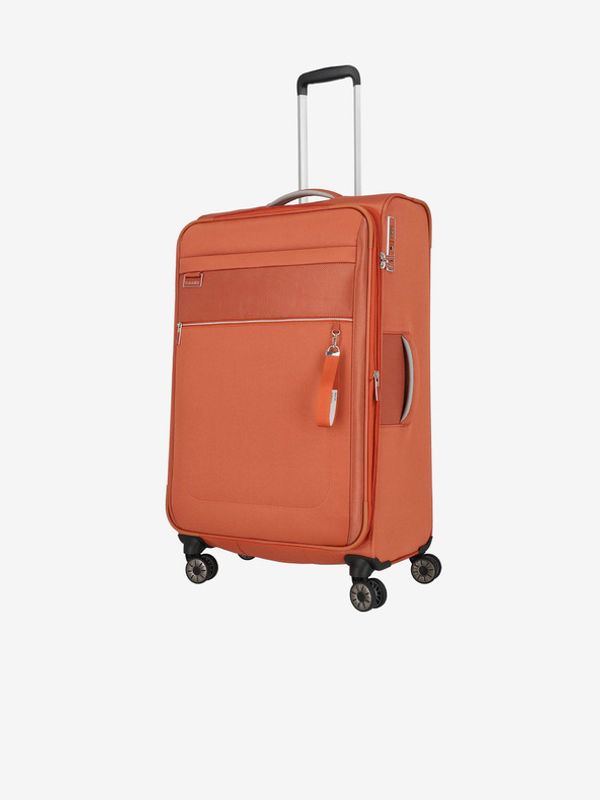 Travelite Travelite Miigo 4w L Copper/chutney Kovček Oranžna