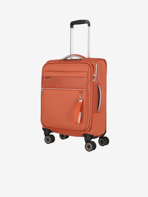 Travelite Travelite Miigo 4w S Copper/chutney Kovček Oranžna