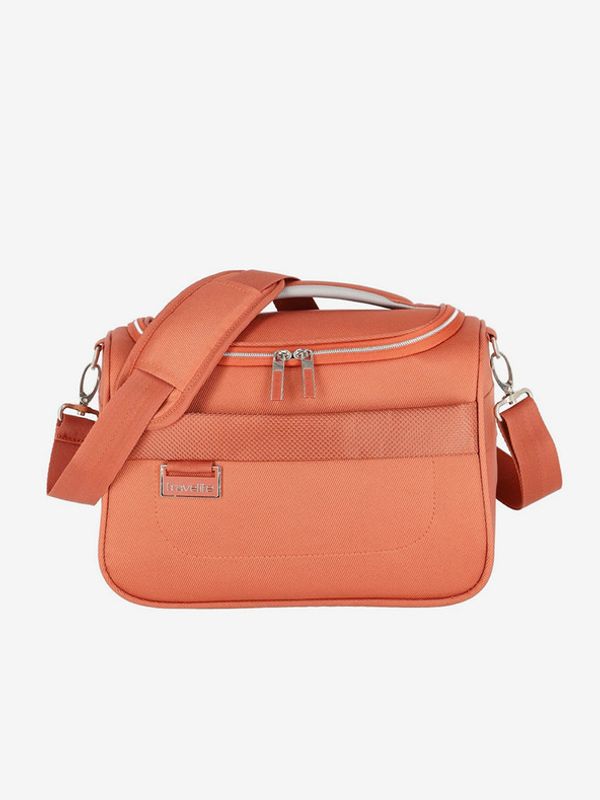 Travelite Travelite Miigo Beauty case Copper/chutney Torba Oranžna