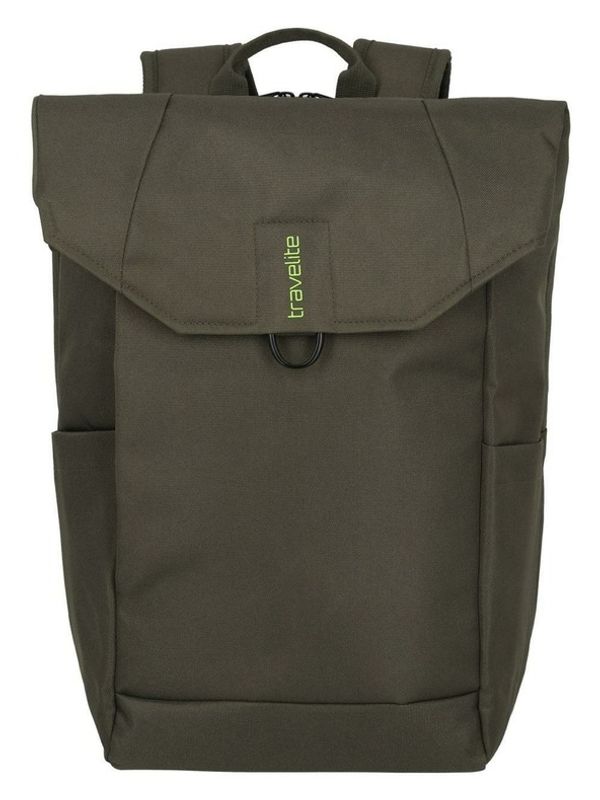 Travelite Travelite Pathway Backpack Fold Olive Nahrbtnik Zelena